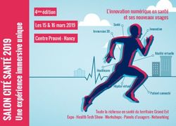 L'innovation numérique en santé et ses nouveaux usages