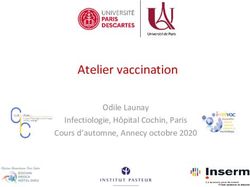 Atelier vaccination Odile Launay Infectiologie, H&ocirc;pital Cochin, Paris Cours d'automne, Annecy octobre 2020