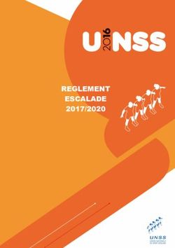 REGLEMENT ESCALADE 2017/2020 - UNSS Bretagne
