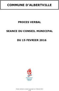 COMMUNE D'ALBERTVILLE - PROCES VERBAL SEANCE DU CONSEIL MUNICIPAL DU 15 FEVRIER 2016
