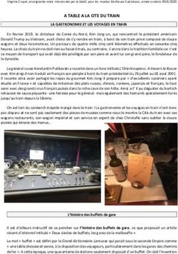 A TABLE A LA CITE DU TRAIN LA GASTRONOMIE ET LES VOYAGES EN TRAIN - Musées Mulhouse Sud Alsace