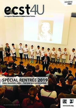 4U - SP&Eacute;CIAL RENTR&Eacute;E 2019 Dates, fournitures, infos ... Tout pour une rentr&eacute;e parfaite ! - ECST