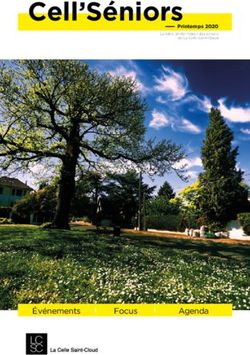 Cell'S&eacute;niors - &Eacute;v&eacute;nements Focus - La Celle Saint Cloud