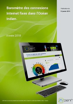 Baromètre des connexions Internet fixes dans l'Océan Indien - Année 2018 - nPerf