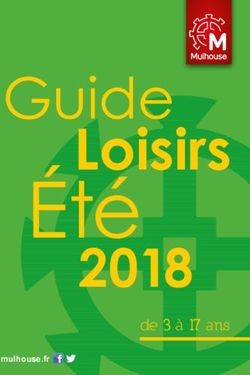Été Guide Loisirs - Musées Mulhouse Sud Alsace