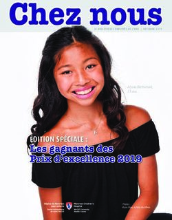 Chez nous - Les gagnants des Prix d'excellence 2019 ÉDITION SPÉCIALE