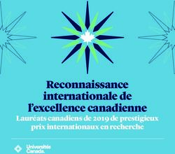 Reconnaissance internationale de l'excellence canadienne - prix internationaux en recherche Lauréats canadiens de 2019 de prestigieux