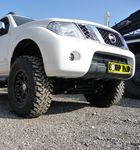 NISSAN NAVARA D40 Accessoiriste 4x4 - Organisateur DE RAID - ATELIER DE Pr&eacute;paration