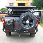 NISSAN NAVARA D40 Accessoiriste 4x4 - Organisateur DE RAID - ATELIER DE Pr&eacute;paration