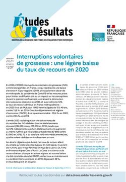 Interruptions volontaires de grossesse : une légère baisse du taux de recours en 2020 - Drees