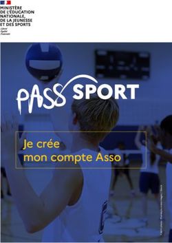 Je cr&eacute;e mon compte Asso - Le site du minist&egrave;re charg&eacute; des Sports