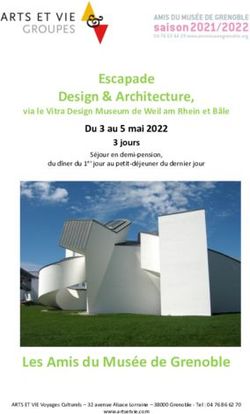 Les Amis du Musée de Grenoble - Escapade Design & Architecture