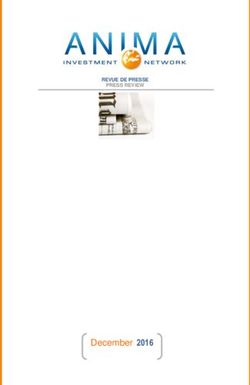 December 2016 - ANIMA Investment Network