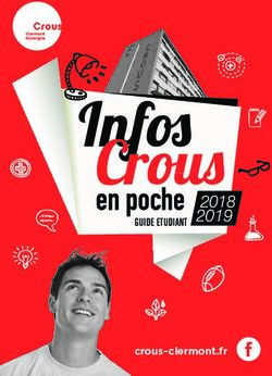 GUIDE ETUDIANT crous-clermont.fr - Crous de Clermont-Ferrand