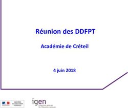 Réunion des DDFPT Académie de Créteil - 4 juin 2018