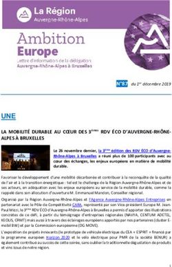 UNE LA MOBILITÉ DURABLE AU CŒUR DES 3èmes RDV ÉCO D'AUVERGNE-RHÔNE-ALPES À BRUXELLES - Europe en Rhone-Alpes