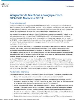 Adaptateur de téléphone analogique Cisco SPA232D Multi-Line DECT