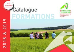 Catalogue & - Chambres d ...