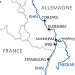 Majestueuse vallée du Rhin romantique et le rocher légendaire de la Lorelei - Archambault Travel