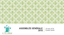 ASSEMBLÉE GÉNÉRALE 2018 - 20 mars 2018 Grande-Synthe - CNLRQ