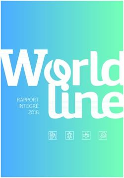 RAPPORT INTÉGRÉ 2018 - Worldline