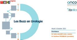 Les Buzz en Urologie Bordeaux - Mardi 5 Octobre 2021 - ONCO Nouvelle ...