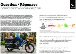 Question / Réponse : COMMENT TESTONS-NOUS NOS VÉLOS ? - Tern Bicycles