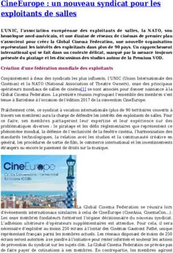 CineEurope : un nouveau syndicat pour les exploitants de salles - Insight NPA