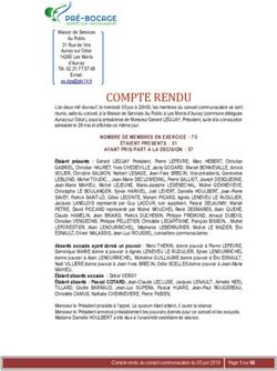 COMPTE RENDU - Pré-Bocage Intercom