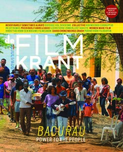 BACURAU POWER TO THE PEOPLE - Filmkrant