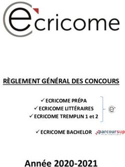 Ann&eacute;e 2020-2021 - R&Egrave;GLEMENT G&Eacute;N&Eacute;RAL DES CONCOURS ECRICOME PR&Eacute;PA ECRICOME LITT&Eacute;RAIRES