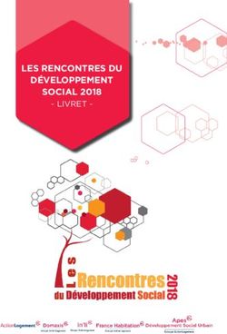 LES RENCONTRES DU DÉVELOPPEMENT SOCIAL 2018 - LIVRET - apes-dsu