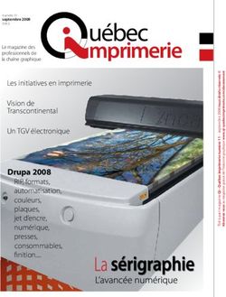 U&eacute;bec mprimerie - Institut des communications graphiques et de l ...