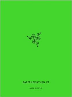 RAZER LEVIATHAN V2 MODE D'EMPLOI