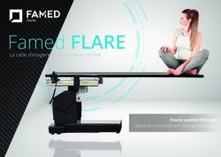 Famed FLARE La table d'imagerie la plus sûre au monde - Haute qualité d'image - Famed Żywiec