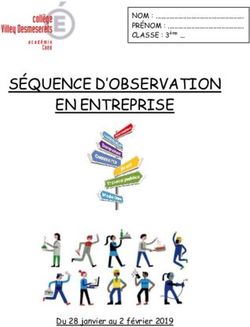 S&Eacute;QUENCE D'OBSERVATION EN ENTREPRISE - NOM . PR&Eacute;NOM : ...