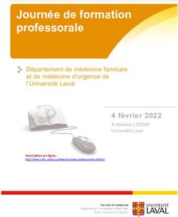 Journ&eacute;e de formation professorale - 4 f&eacute;vrier 2022 &Agrave; distance | ZOOM Universit&eacute; Laval - Facult&eacute; de m&eacute;decine ...