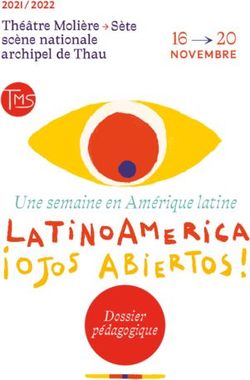Une semaine en Am&eacute;rique latine - 16 20 NOVEMBRE - Th&eacute;&acirc;tre Moli&egrave;re ...