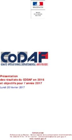 Présentation des résultats du CODAF en 2016 et objectifs pour l'année 2017