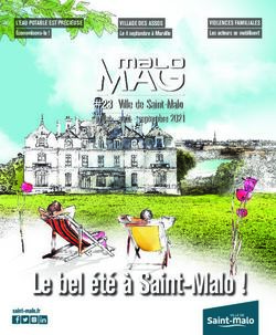 Le bel été à Saint-Malo ! - L'EAU POTABLE EST PRÉCIEUSE Économisons-la !
