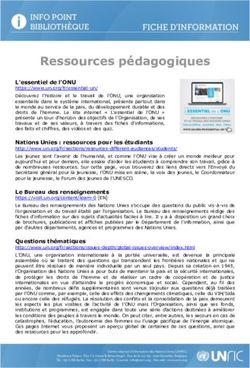 Ressources p&eacute;dagogiques - UNRIC.org