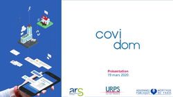 Présentation 19 mars 2020 - URPS