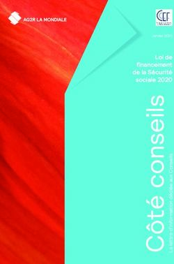 Loi de financement de la Sécurité sociale 2020 - Janvier 2020 - CCEF