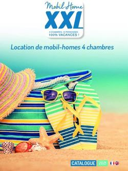 Location de mobil-homes 4 chambres - MOBIL-HOME XXL