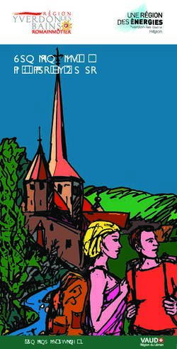 Romainmôtier et le Vallon du Nozon