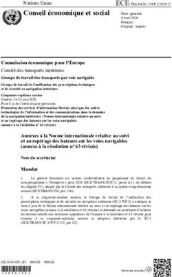 Conseil économique et social - Nations Unies