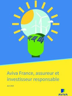Aviva France, assureur et investisseur responsable - Juin 2018