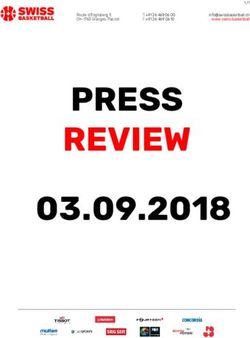 PRESS REVIEW 03.09.2018 - Swiss Basketball