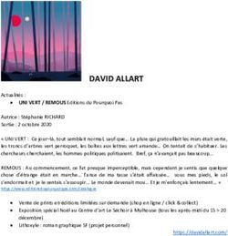 DAVID ALLART - R&eacute;gion Grand Est
