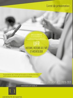 UFR - UFR Histoire et histoire de l'art